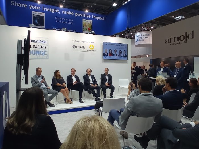 Senior housing & healthcare session at Expo Real