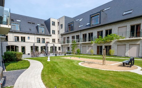 One of the healthcare properties just acquired in Flanders