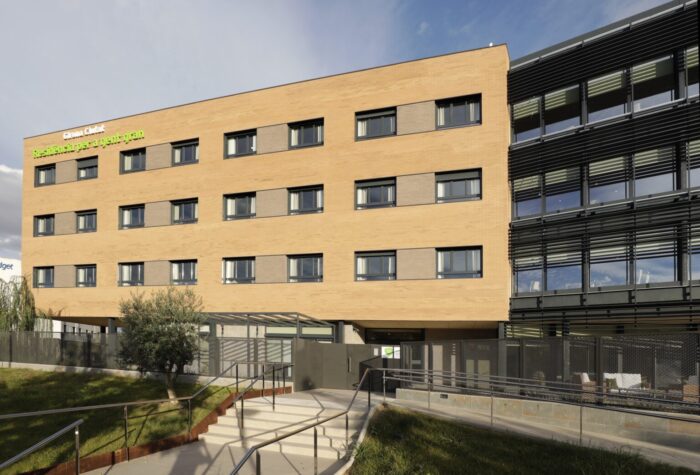 On of four care homes newly built in Seville, Gerona